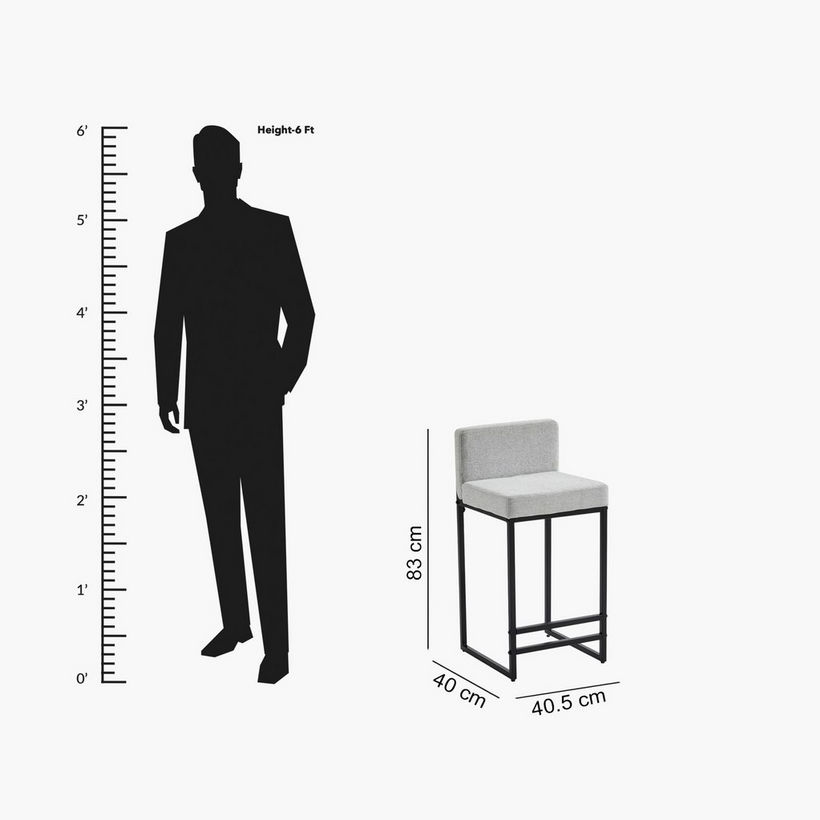 Aero Counter Chair - Image 2