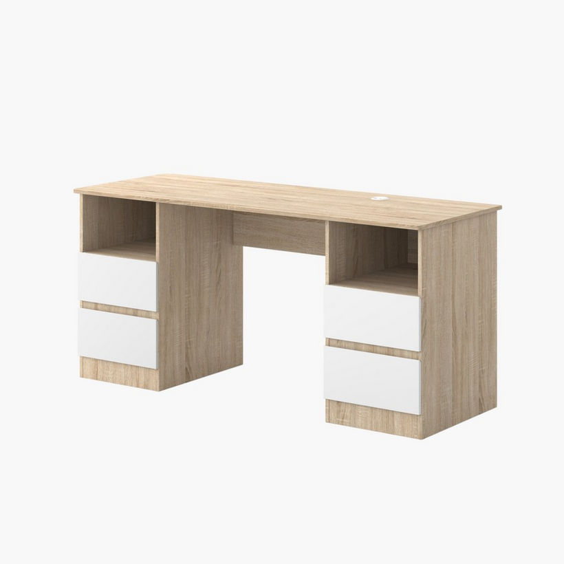 Alford Patara 4-Drawer Large Study Desk - Image 4