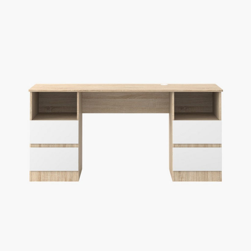 Alford Patara 4-Drawer Large Study Desk - Image 5