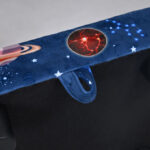 Leo Cosmic Kids Armchair with Stool