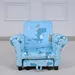 Leo Croc Kids Armchair with Stool