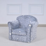 Aurora Toddler Comfy Armchair with Glow in Dark Fabric