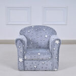 Aurora Toddler Comfy Armchair with Glow in Dark Fabric