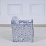 Aurora Toddler Comfy Armchair with Glow in Dark Fabric