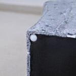 Aurora Toddler Comfy Armchair with Glow in Dark Fabric