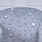 Aurora Toddler Comfy Armchair with Glow in Dark Fabric