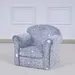 Aurora Toddler Comfy Armchair with Glow in Dark Fabric
