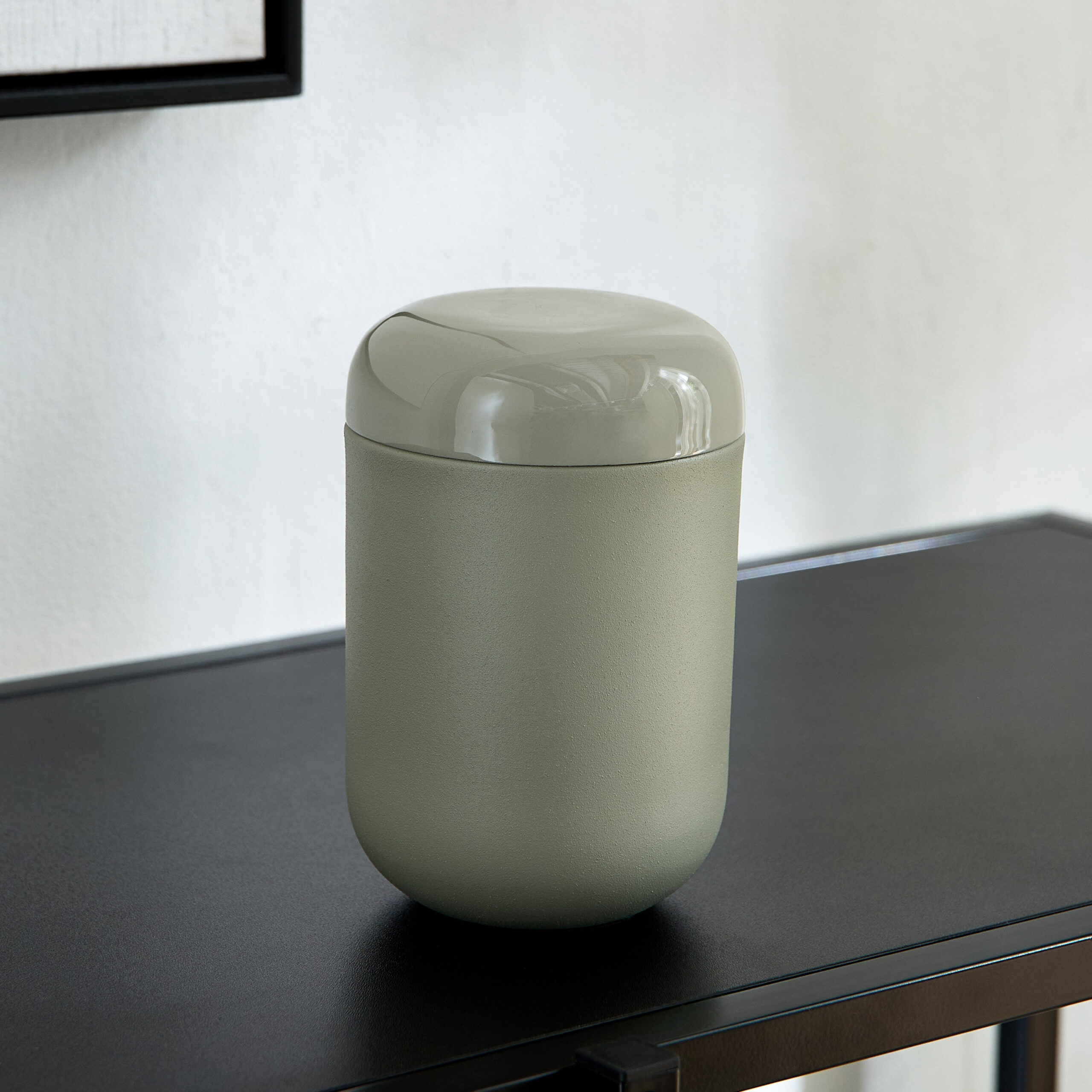 Lysi Metal Decorative Storage Box - 10x10x15.5 cm
