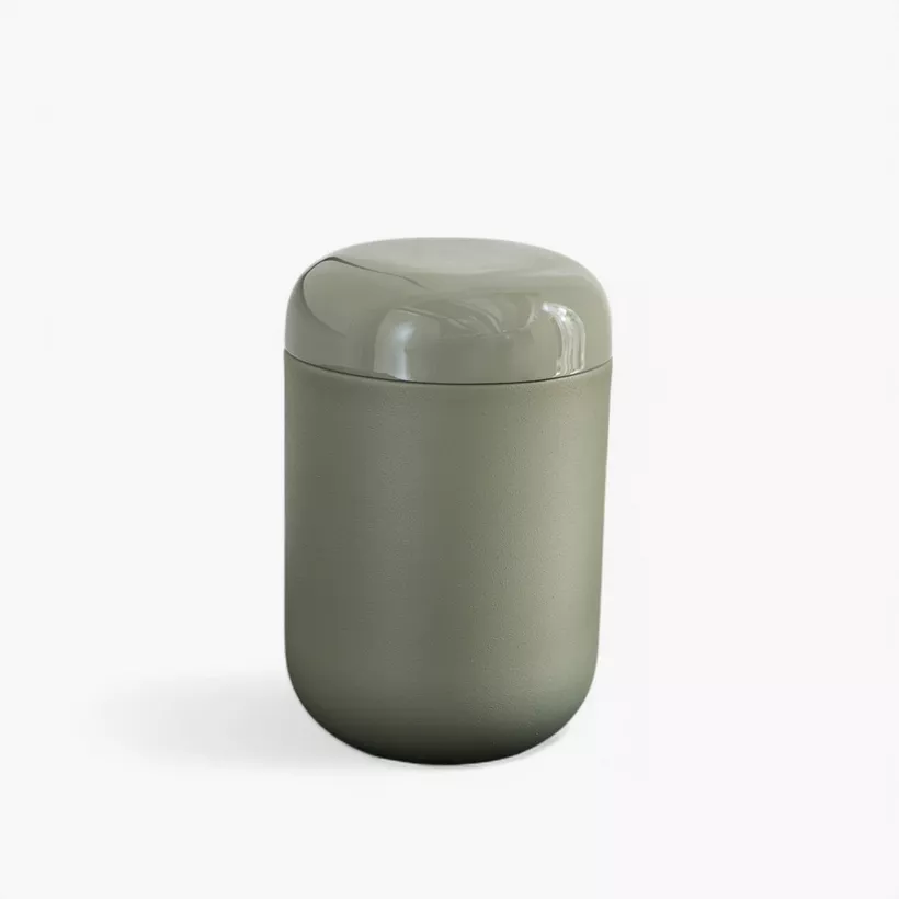 Lysi Metal Decorative Storage Box - 10x10x15.5 cm - Image 2