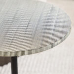 Vendra Cetria Premium Resin Side Table
