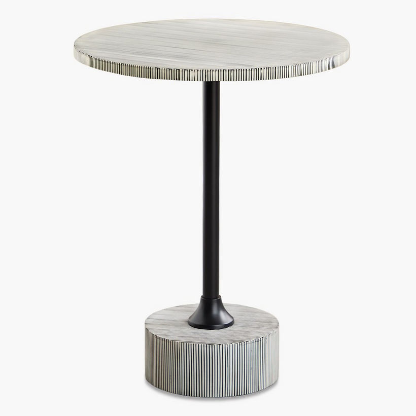 Vendra Cetria Premium Resin Side Table - Image 7