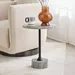 Vendra Cetria Premium Resin Side Table - Image 9