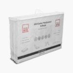 Luno Como Medicated Trifold Firm Rebonded Foam Single Mattress - 90x180x7 cm