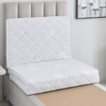 Luno Como Medicated Trifold Firm Rebonded Foam Single Mattress - 90x180x7 cm