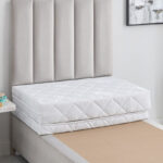 Luno Como Medicated Trifold Firm Rebonded Foam Single Mattress - 90x180x7 cm