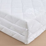 Luno Como Medicated Trifold Firm Rebonded Foam Single Mattress - 90x180x7 cm