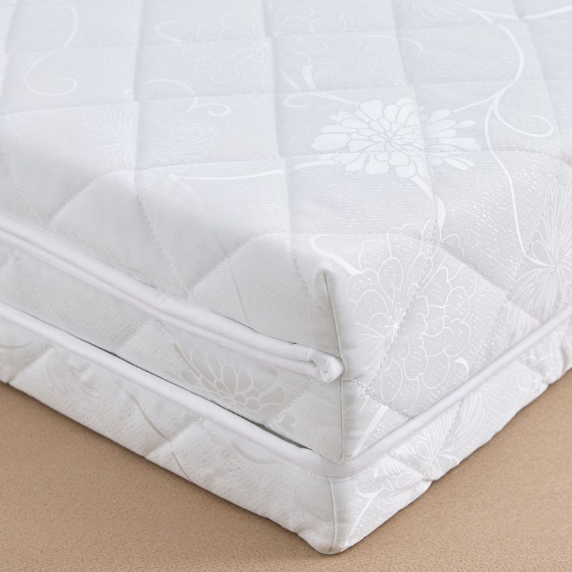 Luno Como Medicated Trifold Firm Rebonded Foam Single Mattress - 90x180x7 cm - Image 5