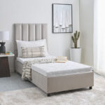 Luno Como Medicated Trifold Firm Rebonded Foam Single Mattress - 90x180x7 cm