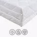 Luno Como Medicated Trifold Firm Rebonded Foam Single Mattress - 90x180x7 cm - Image 7