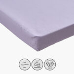 Luno Oslo Trifold Foam Folding Single Mattress - 90x190x6 cm