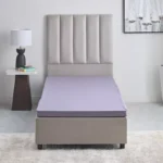 Luno Oslo Trifold Foam Folding Single Mattress - 90x190x6 cm