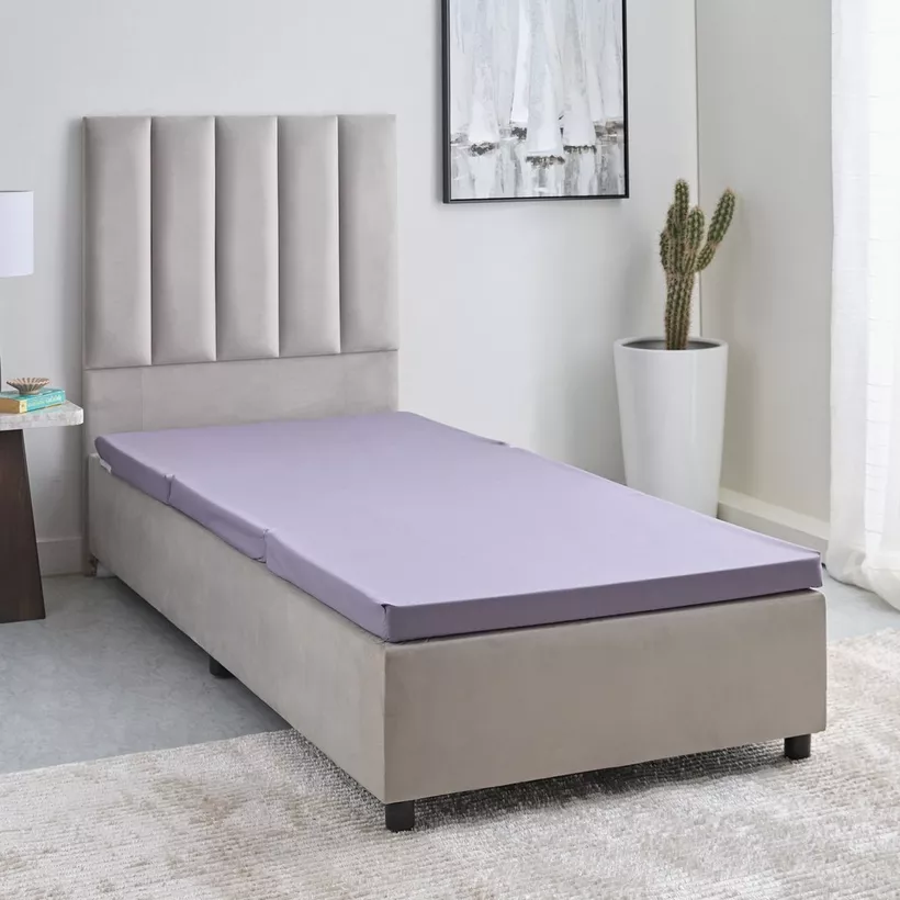 Luno Oslo Trifold Foam Folding Single Mattress - 90x190x6 cm - Image 7