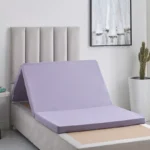 Luno Oslo Trifold Foam Folding Single Mattress - 90x190x6 cm