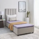Luno Oslo Trifold Foam Folding Single Mattress - 90x190x6 cm
