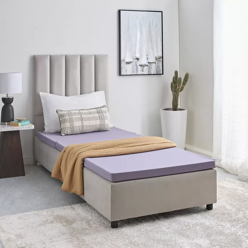 Luno Oslo Trifold Foam Folding Single Mattress - 90x190x6 cm - Image 12