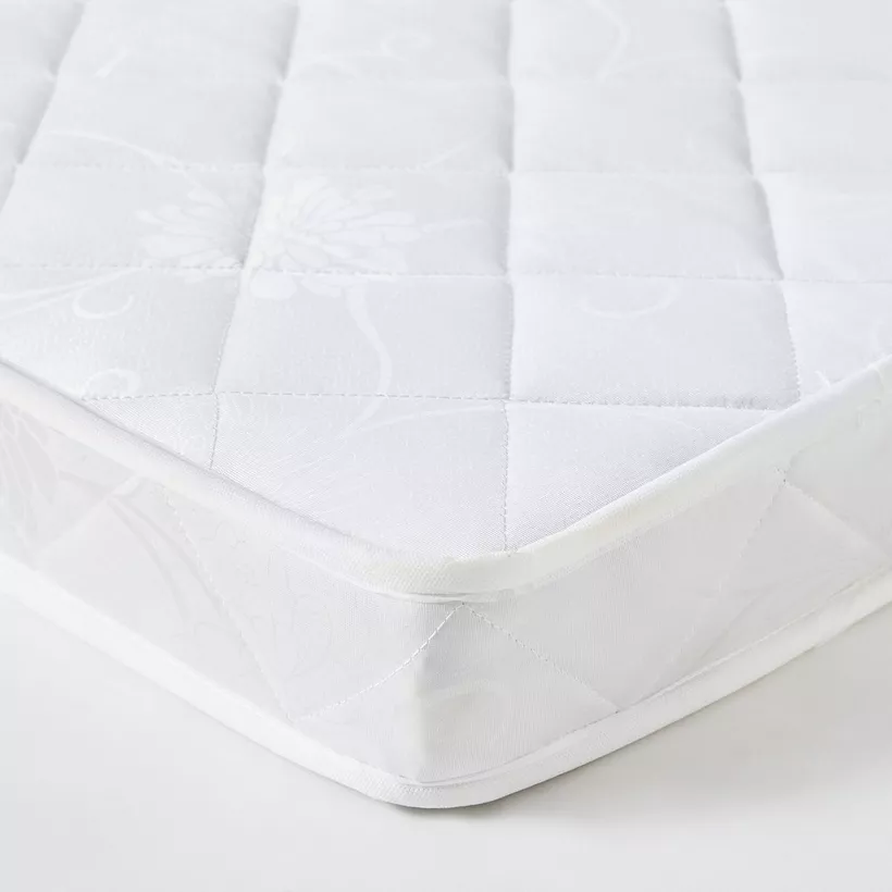 Luno Como Nxt Firm Rebonded Foam Single Mattress - 90x190x7 cm - Image 2