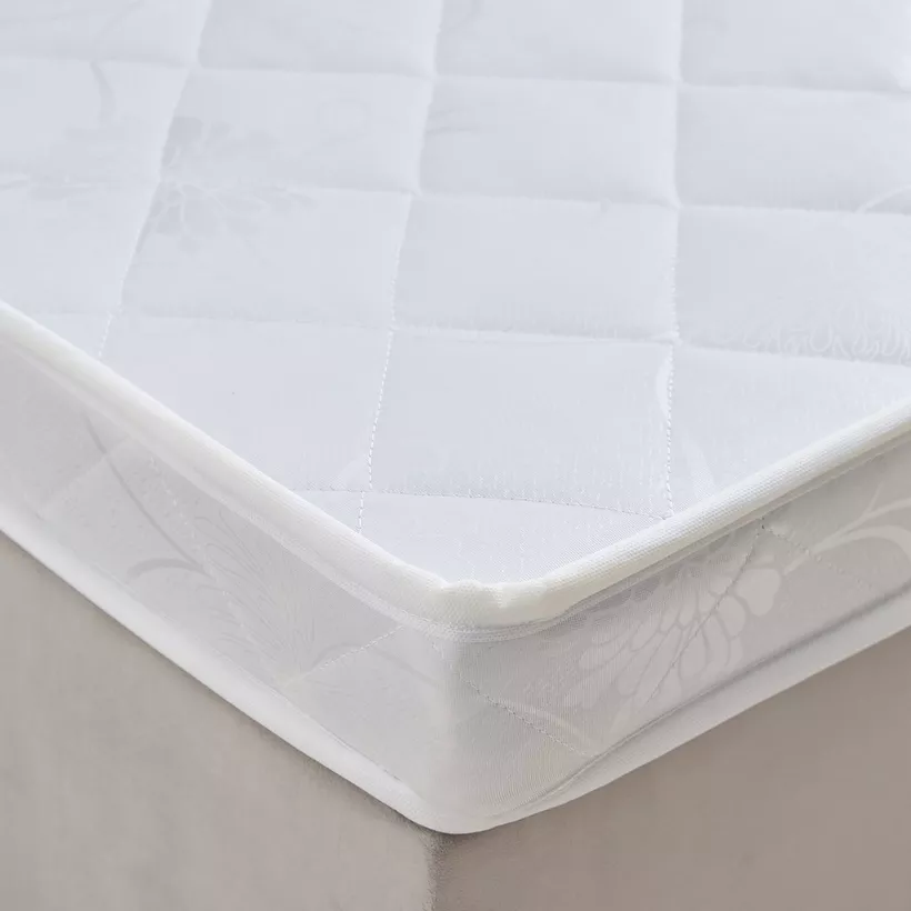 Luno Como Nxt Firm Rebonded Foam Single Mattress - 90x190x7 cm - Image 3