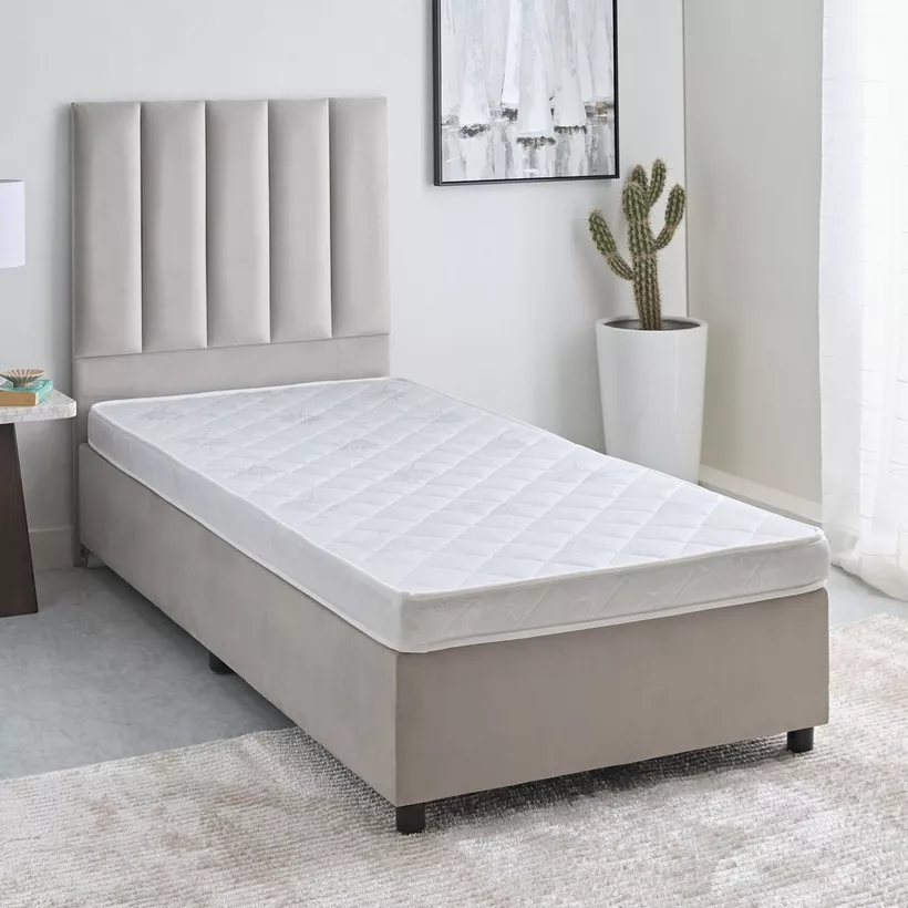 Luno Como Nxt Firm Rebonded Foam Single Mattress - 90x190x7 cm - Image 7