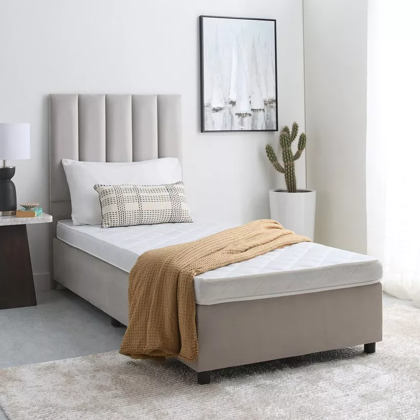 Luno Como Nxt Firm Rebonded Foam Single Mattress - 90x190x7 cm - Image 8