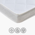 Luno Como Nxt Firm Rebonded Foam Single Mattress - 90x200x7 cm