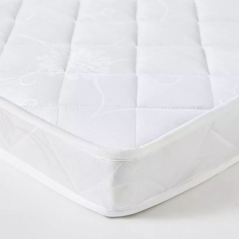 Luno Como Nxt Firm Rebonded Foam Single Mattress - 90x200x7 cm - Image 2