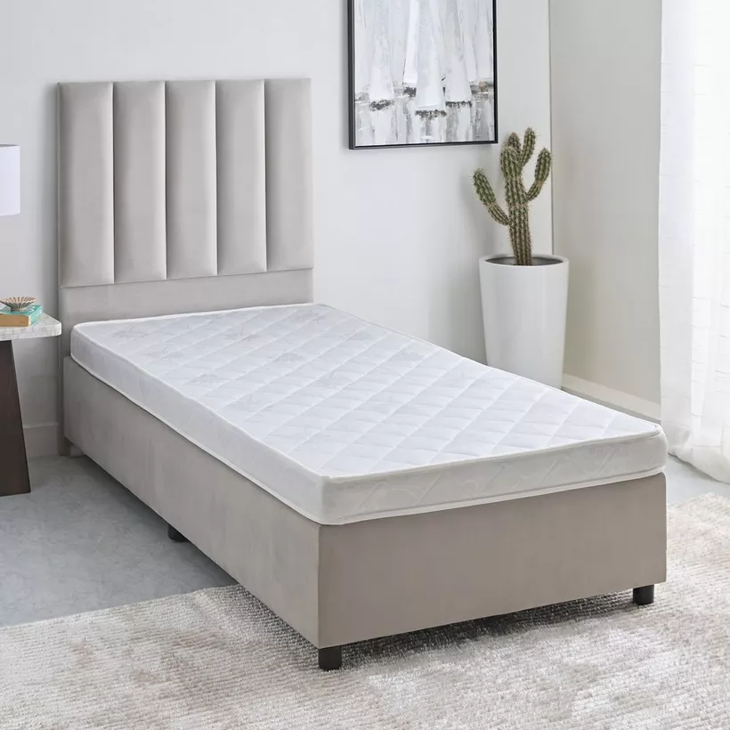 Luno Como Nxt Firm Rebonded Foam Single Mattress - 90x200x7 cm - Image 7