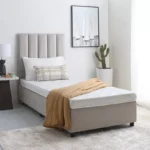 Luno Como Nxt Firm Rebonded Foam Single Mattress - 90x200x7 cm