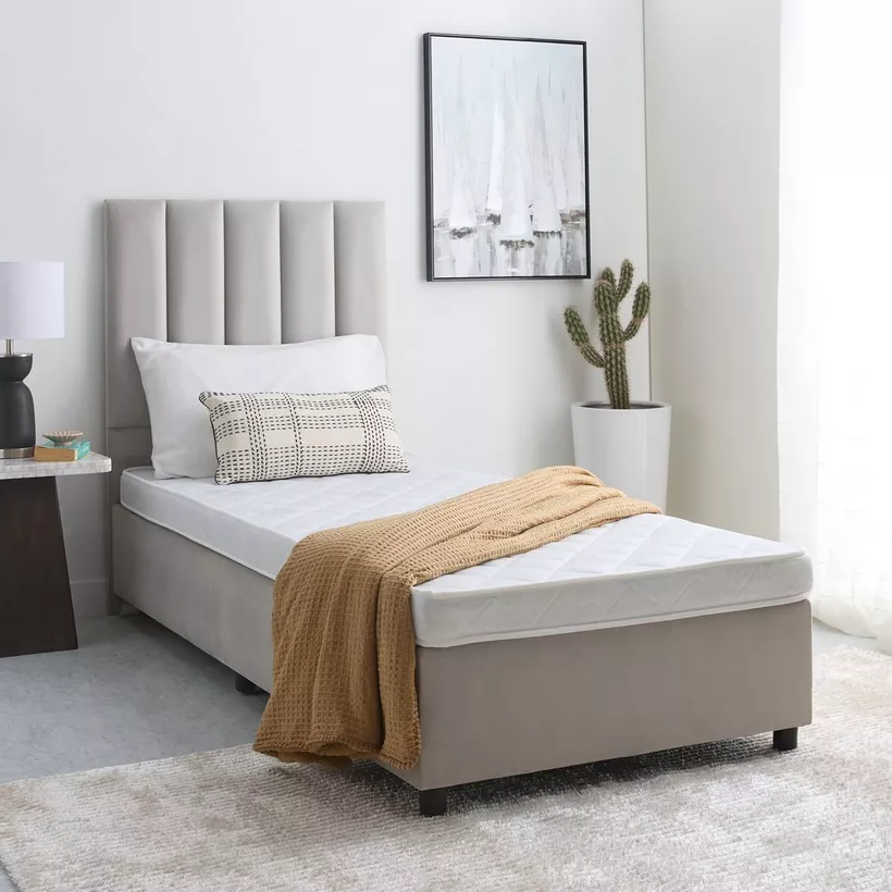 Luno Como Nxt Firm Rebonded Foam Single Mattress - 90x200x7 cm - Image 8