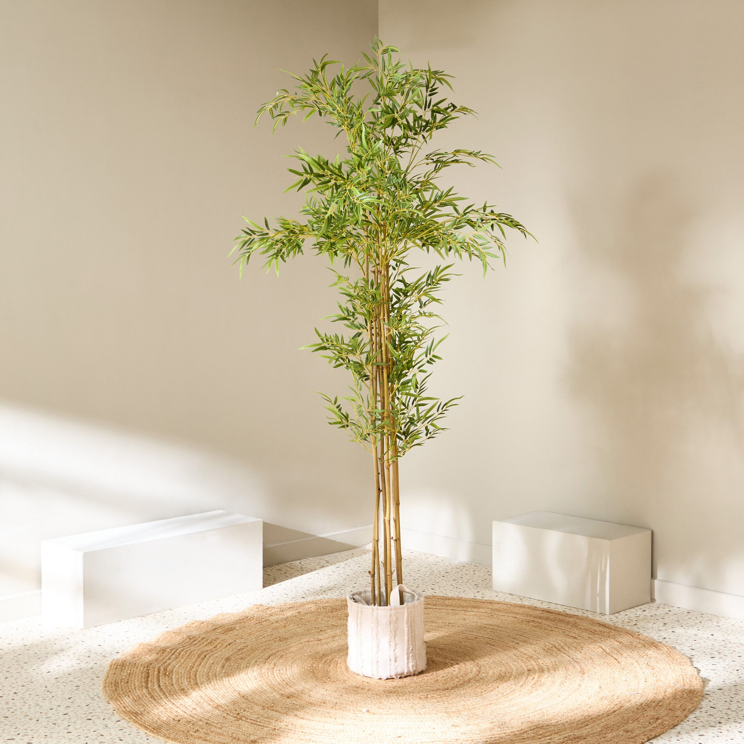 Teodora Artificial Bamboo Tree - 220 cm