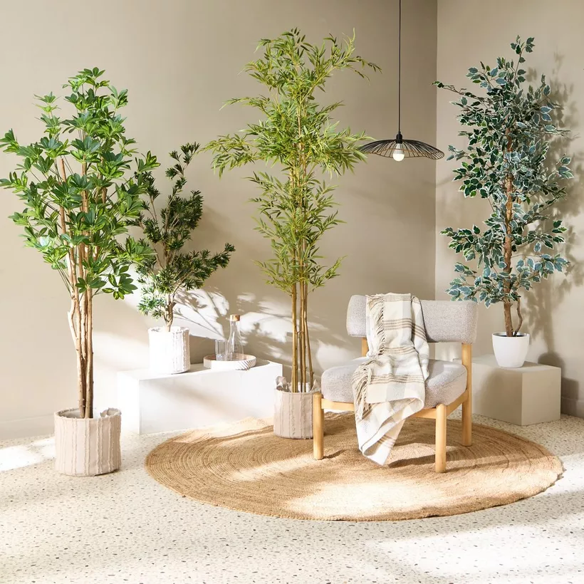 Teodora Artificial Bamboo Tree - 220 cm - Image 5