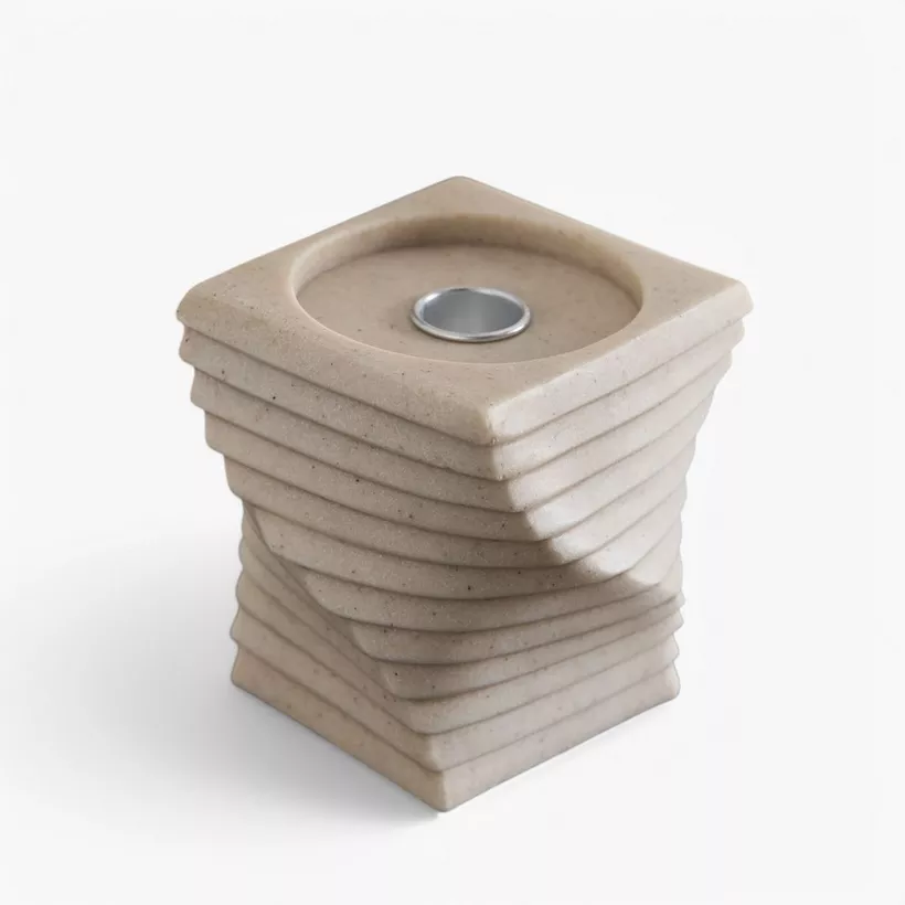 Silton Candleholder - 12x12x10.5 cm - Image 2