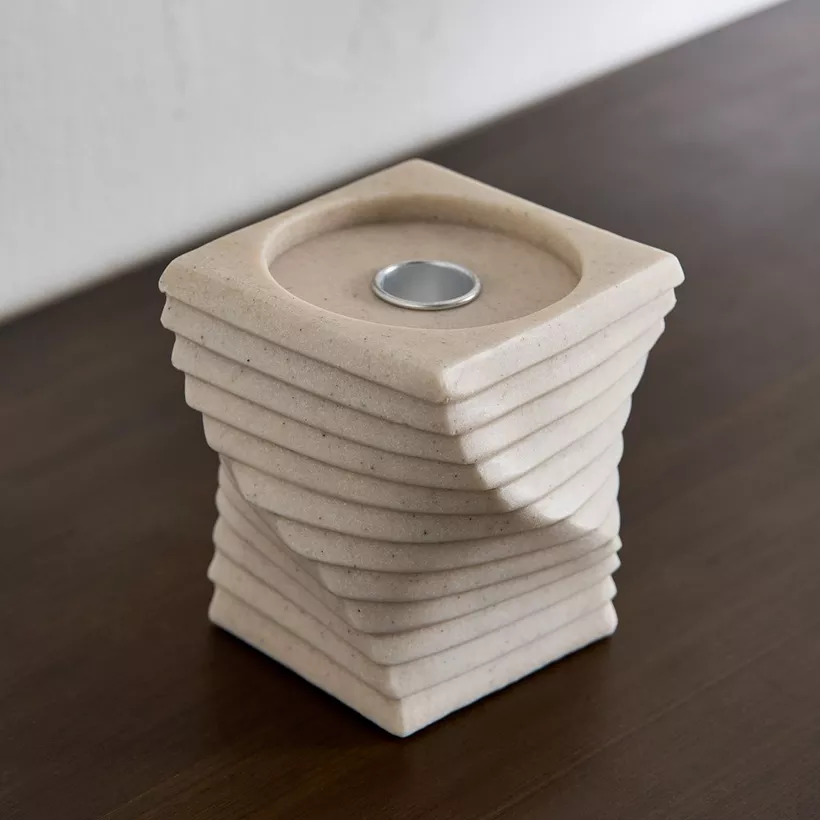 Silton Candleholder - 12x12x10.5 cm - Image 3