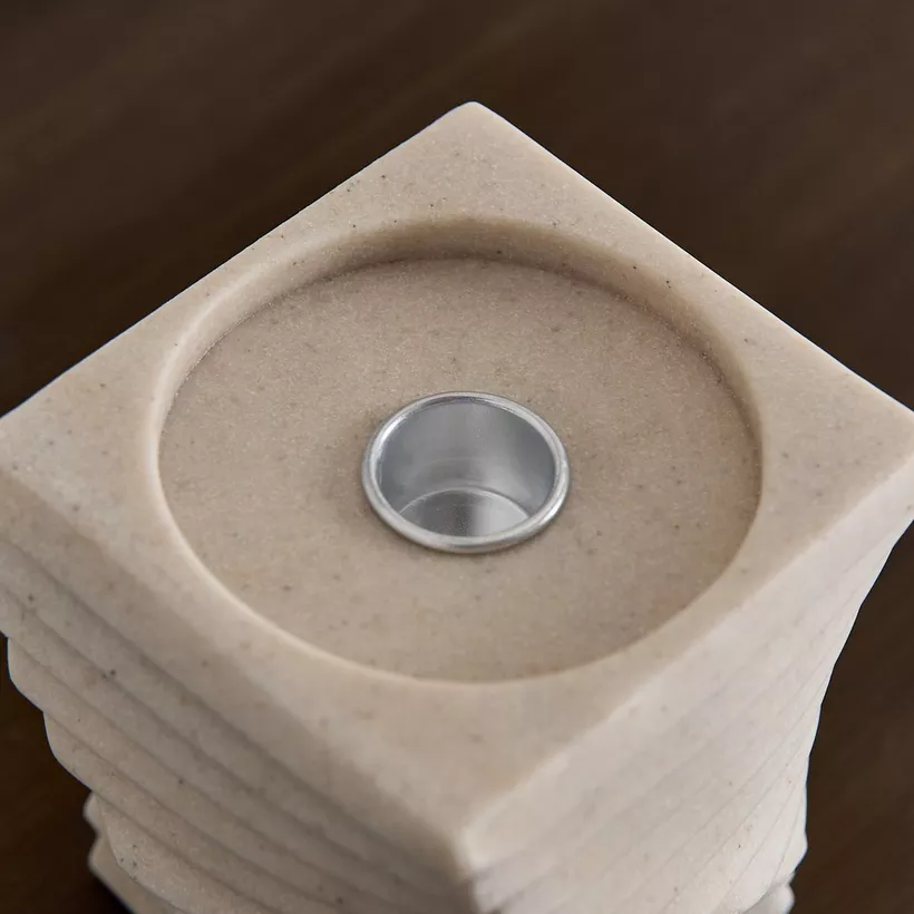 Silton Candleholder - 12x12x10.5 cm - Image 4
