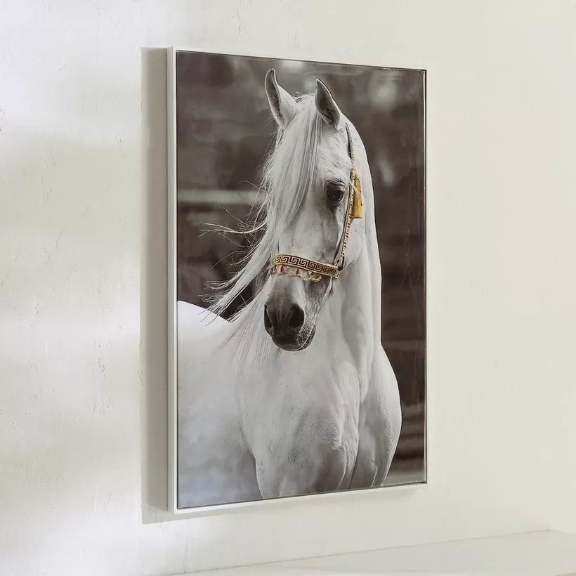 Cyprus Odean Framed Picture with ABS High Gloss Surface - 60x90x2.5 cm - Image 3