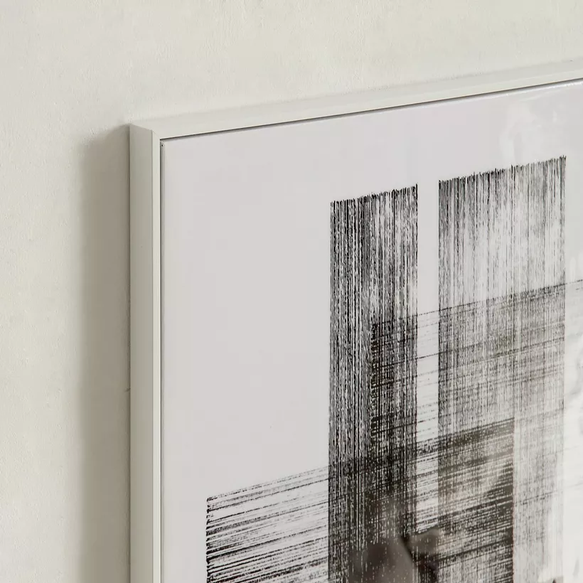 Cyprus Odean Abstract Framed Canvas with ABS High Gloss Surface - 50x70x2.8 cm - Image 5