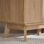 Nordica 22-Pair Shoe Cabinet with 4 Door and Drawer