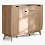 Nordica 22-Pair Shoe Cabinet with 4 Door and Drawer