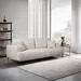 Porto 3-Seater Fabric Sofa with 2 Cushions - Image 13
