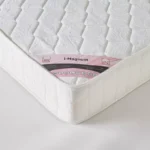 SleepEase iMagnum Side Foam Encased Bonnell Spring Single Mattress - 90x190x22 cm