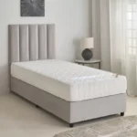 SleepEase iMagnum Side Foam Encased Bonnell Spring Single Mattress - 90x190x22 cm